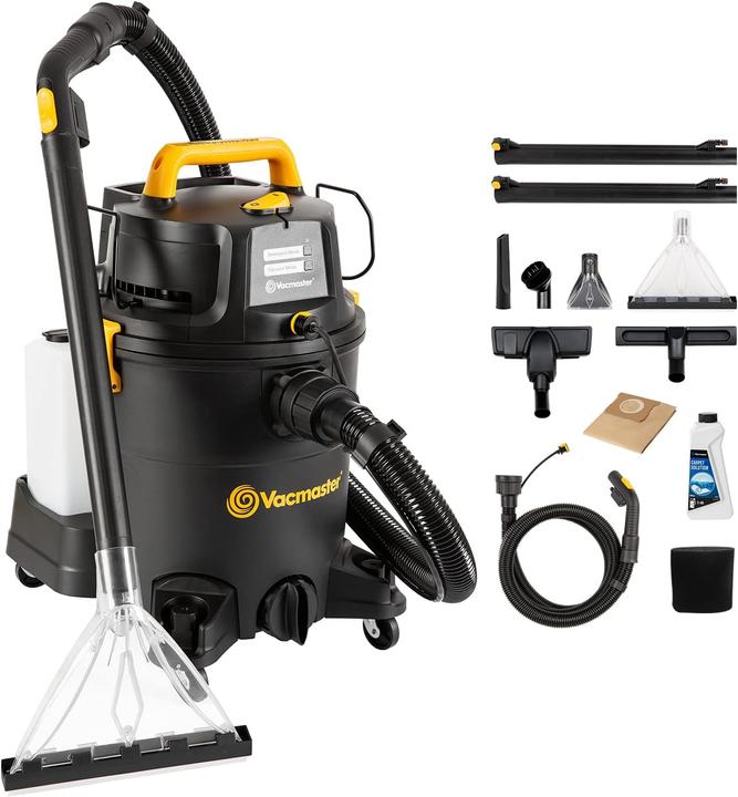 Immagine prodotto Vacmaster VK1323PFR Detergente per tappeti, moquette, mobili, scale e pavimenti, speciale per animali (Aspirapolvere a umido e a secco)