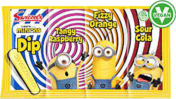 Actual product image Swizzels Double Dip Minions (1 pcs., 26 g)
