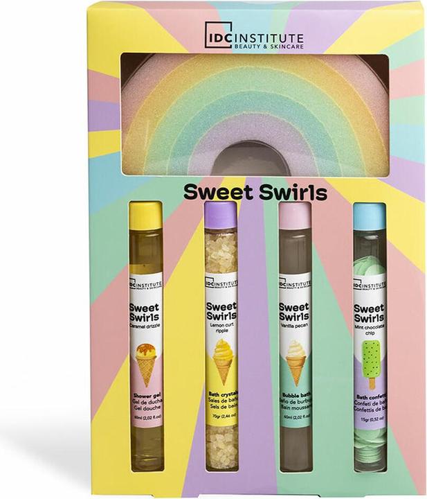 Produktbild IDC Institute Sweet Swirls Rainbow Set