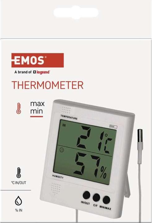 Image du produit Emos Thermomètre numérique RS8471
