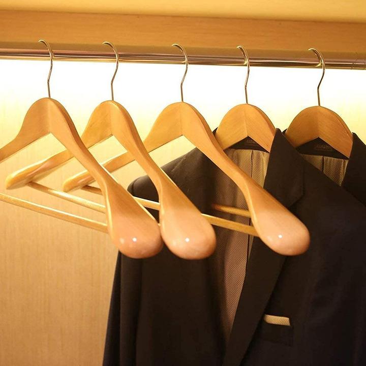 Image du produit Hangerman Cintre en bois (10 x)