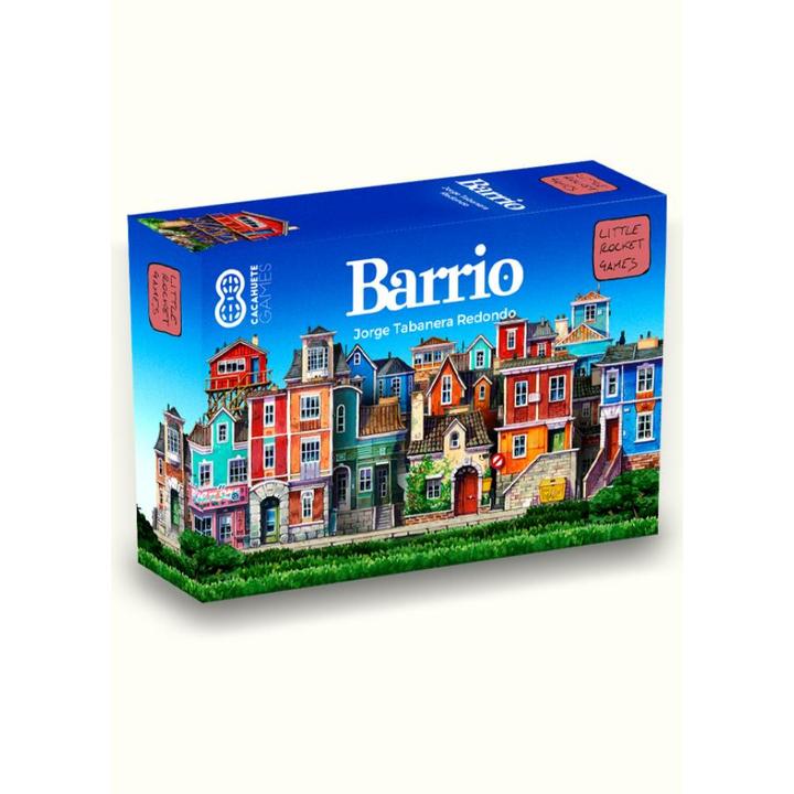 Immagine prodotto Little Rocket Games Barrio (Italiano)