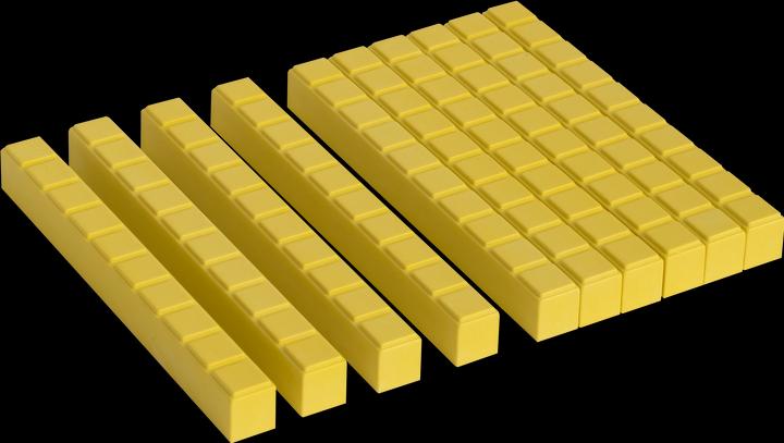 Produktbild Linex Basis-Set Dezimalrechnen aus Kunststoff 121 Teile