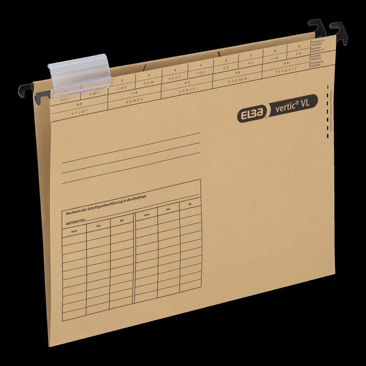 Produktbild Elba Hängemappe VL, Natronkarton (230 g-qm) (A4, 25 x)