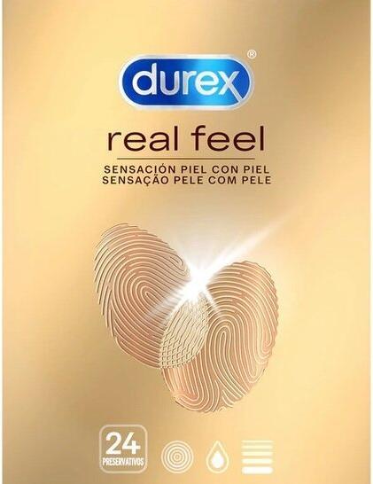 Actual product image Durex Real Feel 24 Units (24 pcs.)