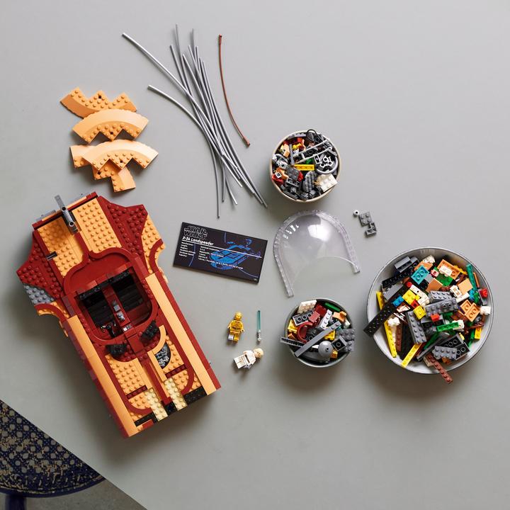 Image du produit LEGO Star Wars - Le landspeeder de Luke Skywalker (75341, LEGO difficiles à trouver)