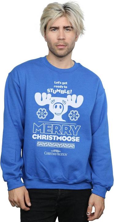Immagine prodotto National Lampoon´s Vacation National Lampoon's Christmas Vacation Merry Christmoose Felpa Uomo (M)
