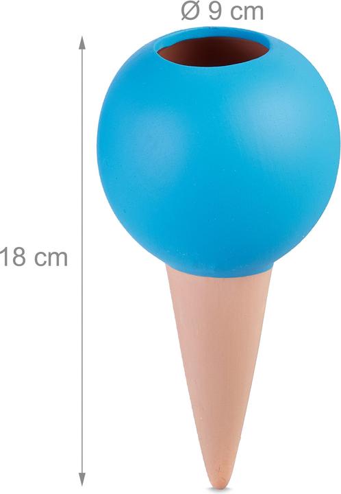 Immagine prodotto Relaxdays 4x cono di argilla (Cono di argilla)