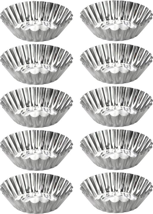Image du produit JTI 10x petits moules à pâtisserie en aluminium