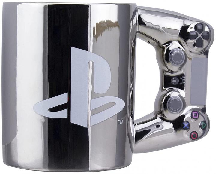 Produktbild Paladone Products Playstation DS4 Silver Controller Mug