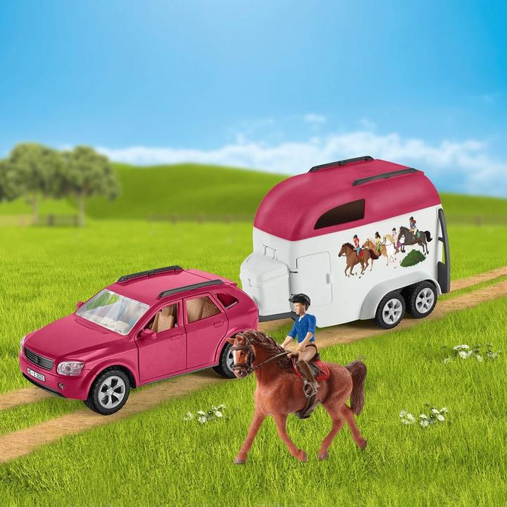 Produktbild Schleich Mr. Kramer's Riding Adventure