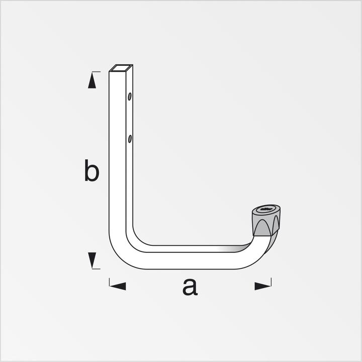 Produktbild Alfer Wandhaken