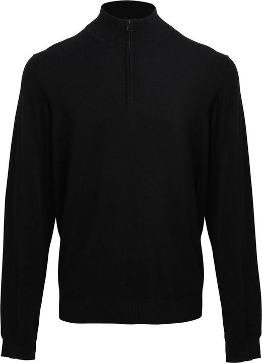 Premier Sweatshirt mit Reissverschluss