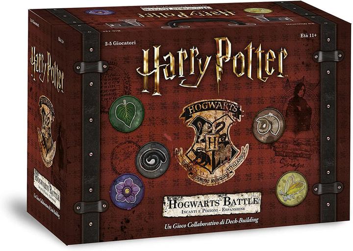 Produktbild Asmodée Harry Potter: Hogwarts Battle - Charms and Potions (Italienisch)