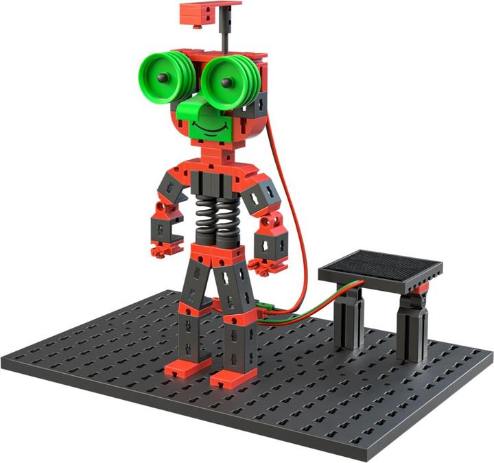 Actual product image Fischertechnik Green Energy kit