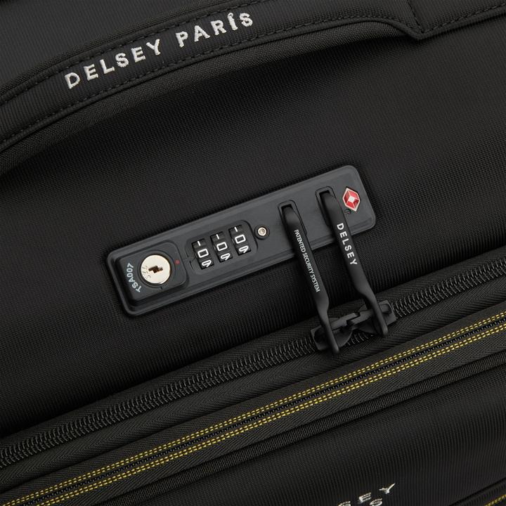 Actual product image Delsey Brochant 3 4-wheel cabin trolley 55 cm with stretch fold (40 l, Hand luggage (up to 50 litres))