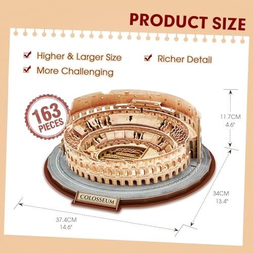 Produktbild Dante 3D Puzzle Rom Kolosseum 163el MC279H Kubischer Spass (163 Teile)