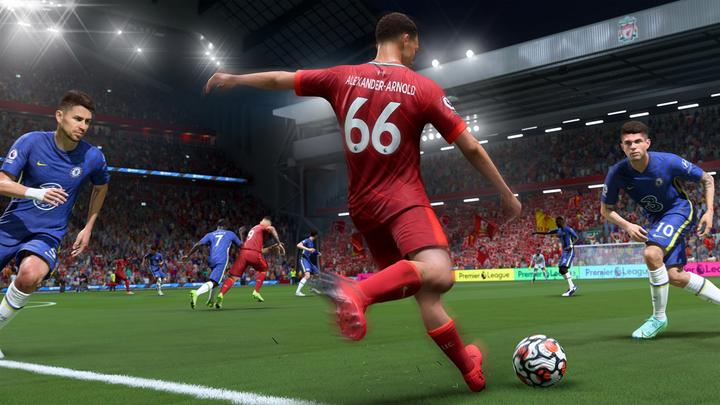 Actual product image EA Games FIFA 22 Xbox Series X (Xbox Series X)