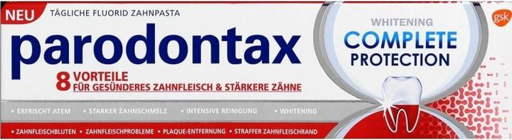 Immagine prodotto Parodontax Complete Protection Whitening (75 ml)