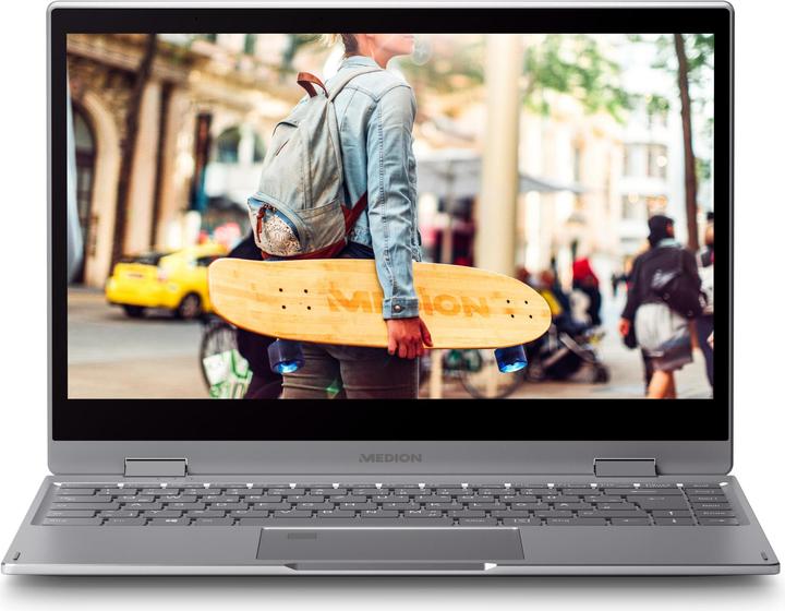 Medion AKOYA E4273 Convertible (14", 8 GB, 512 GB, DE)