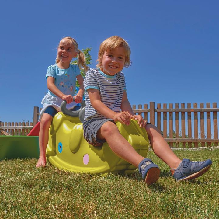 Actual product image BIG Sammy Rocker seesaw green
