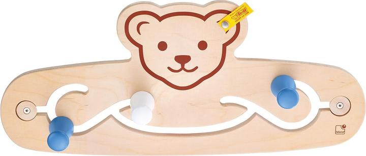 Actual product image Selecta Spielzeug Coat Rack Steiff 44x19cm **