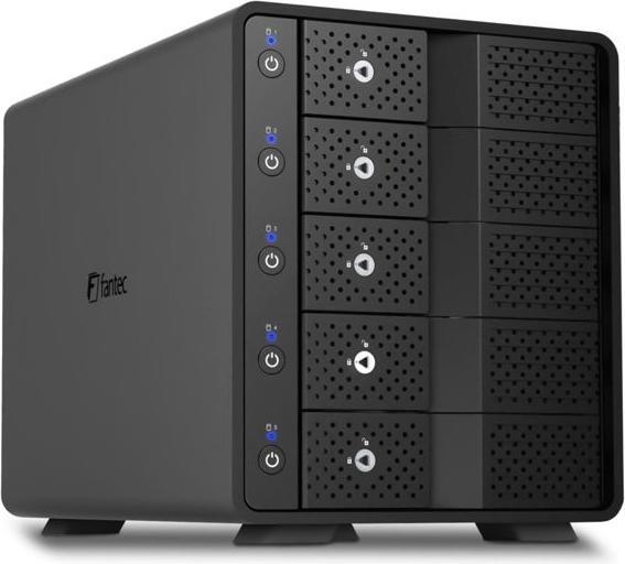Immagine prodotto Fantec Contenitore MB-X5U31H 5x 3.5 (2.5", 3.5")