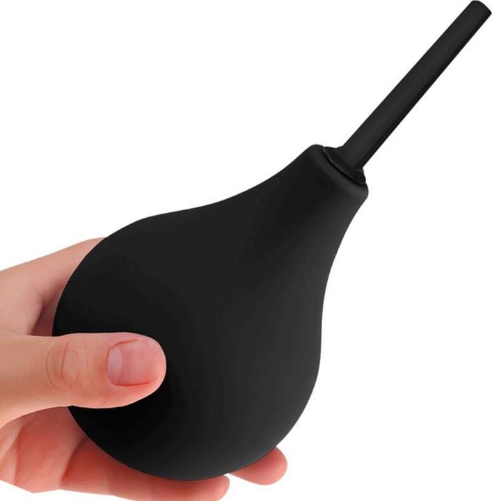Image du produit Mr. Play Mr Play - Pear Anal Shower Blkb Noir
