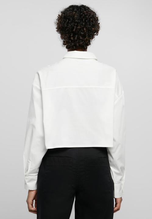 Immagine prodotto Urban Classics Ladies Cropped Oversized Blouse (L)