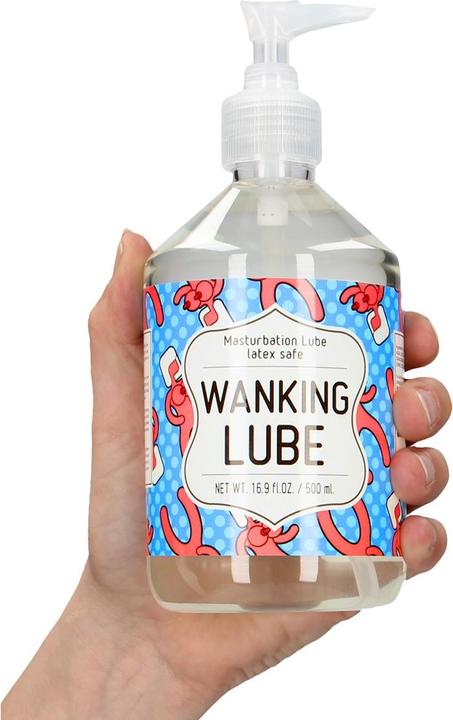 Actual product image Pharmquests Masturbation Lube - WANKING LUBE - 500 ml (500 ml)