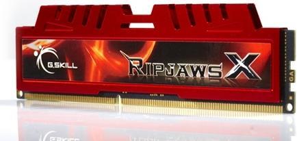 Produktbild G.Skill RipjawsX (4 x 8GB, 1600 MHz, DDR3-RAM, DIMM)