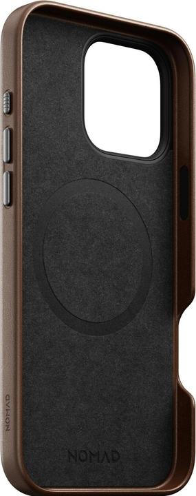 Produktbild Nomad Traditional Leather Case (Apple iPhone 16 Pro Max)