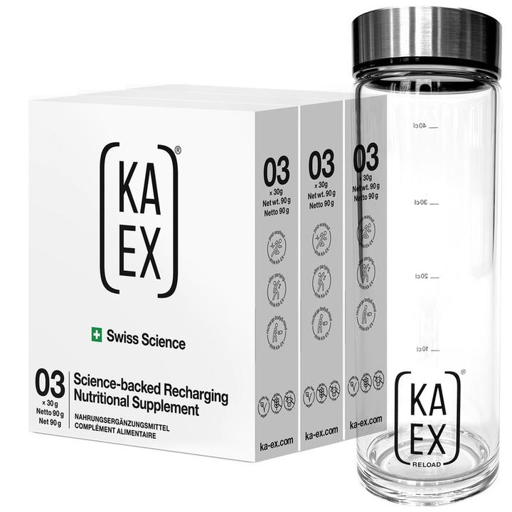 Ka-Ex Reload inkl. Shaker (9 Stück, Pulver, Granulat, 90 g)