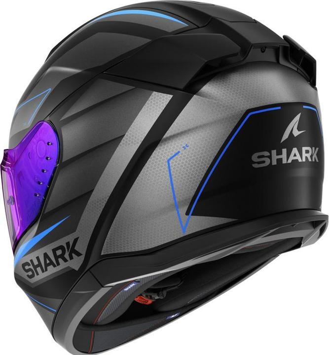 Produktbild Shark integralhelm d-skwal 3 sizler (57 - 58 cm, M)