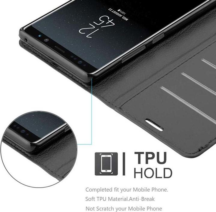 Productafbeelding Cadorabo Boek met kaft met standfunctie (Samsung Galaxy Note 8)