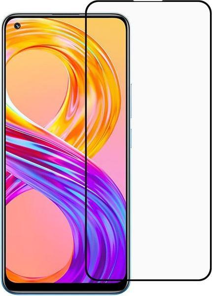 Actual product image MU Budget Protective glass screen protector (1 Piece, Realme 8 Pro, realme 8)
