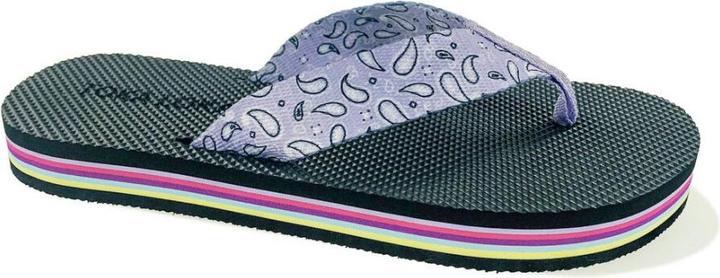 Actual product image Toka Loka 's flip-flops bandana lavande (37)
