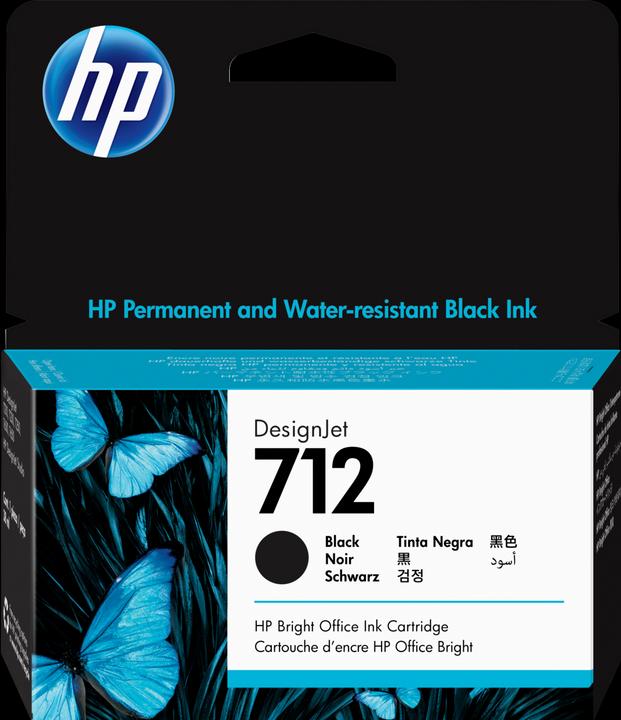 Produktbild HP 712 (BK)