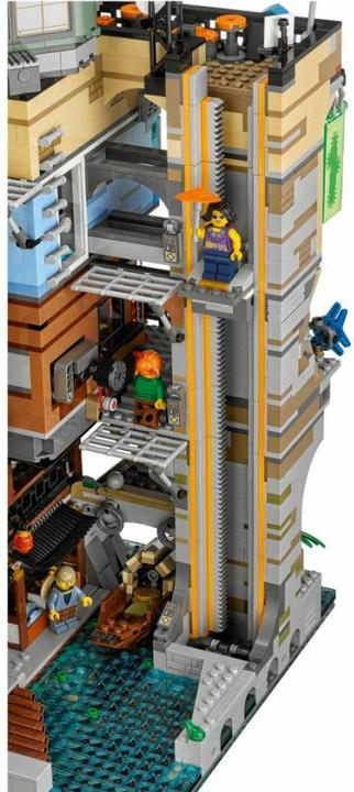 Actual product image LEGO Ninjago City (70620, LEGO Rare Sets)