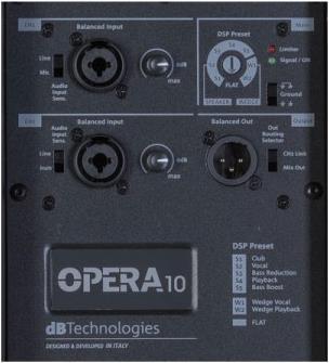 Image du produit dB Technologies Opera 10 (Actif)