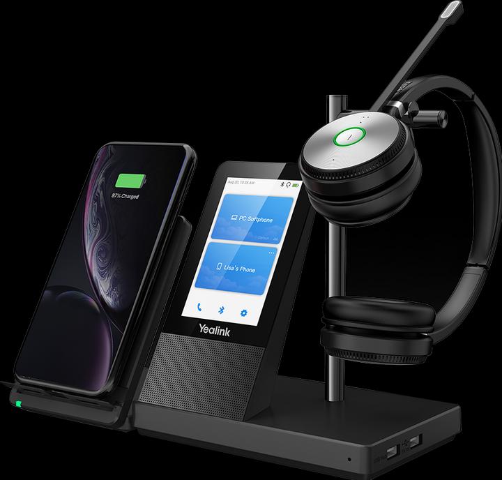 Actual product image Yealink WH66 Dual Teams (Wireless, USB-A)