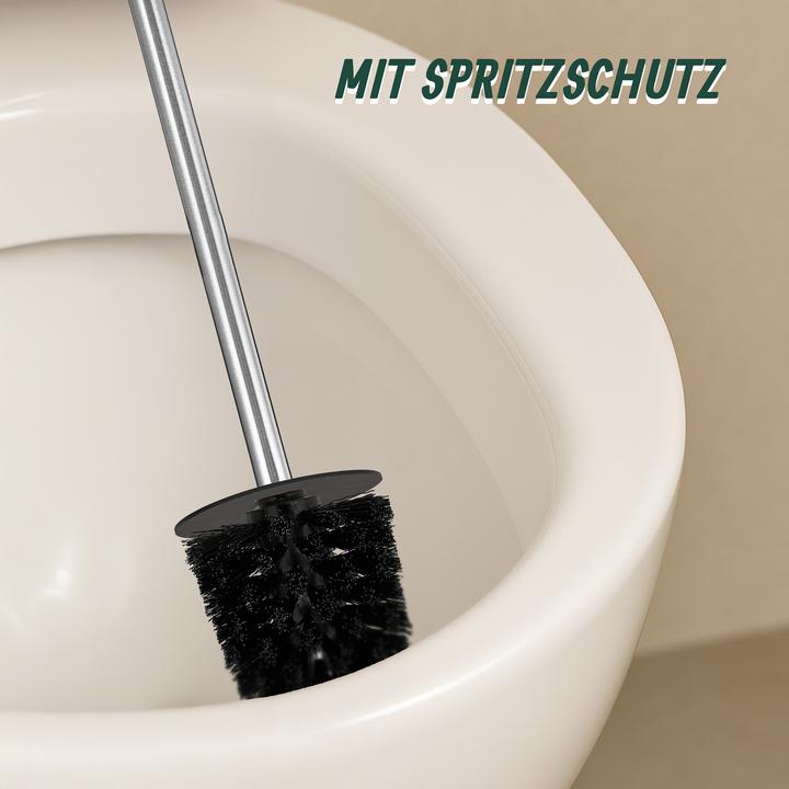 Actual product image Relaxdays Toilet brush