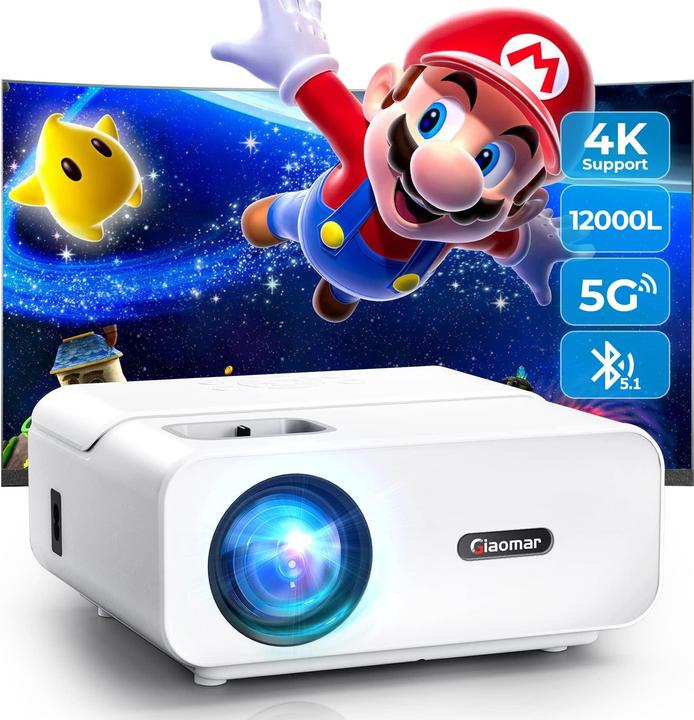 Produktbild Giaomar C12 Full HD Beamer