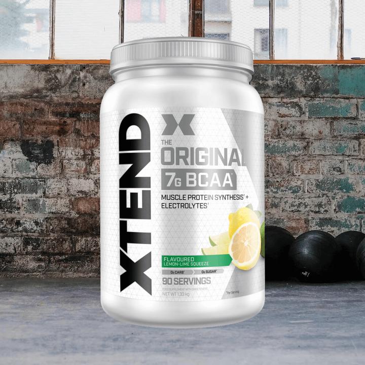 Image du produit Scivation Xtend BCAA (Lemon-Lime Squeeze, 1 pcs, 1320 g)