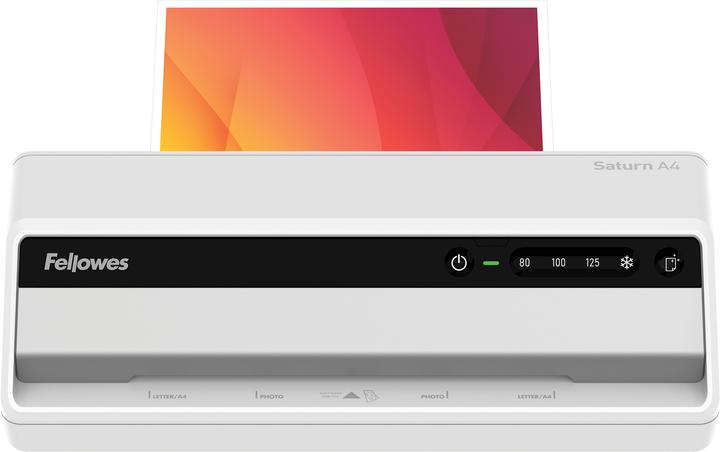 Actual product image Fellowes Saturn 3i (80 - 125 µm, A4)