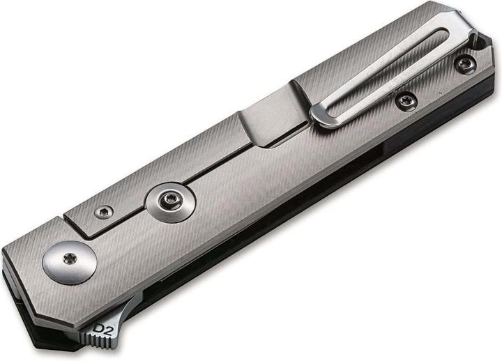 Immagine prodotto Böker Kwaiken Pinna compatta Marmo Carbonio (7.70 cm)