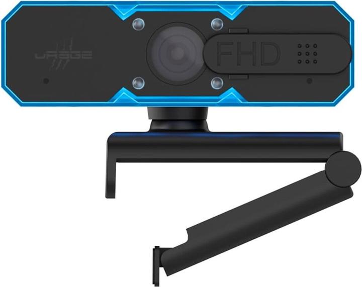 Image du produit Urage Streaming Webcam REC 900 FHD, noir (2 Mpx)