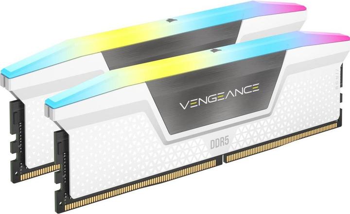 Image du produit Corsair Vengeance RGB (2 x 16GB, 6000 MHz, RAM DDR5, DIMM)