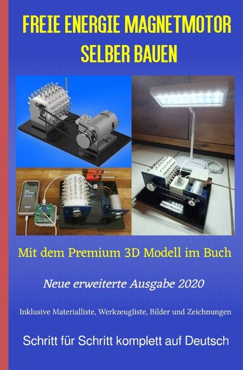 Immagine prodotto Weinand-Diez:Freie Energie Magnetmotor (Tedesco, Sonja Weinand, Patrick Weinand-Diez, 2020)