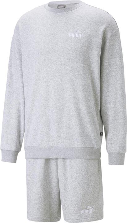 Produktbild Puma Relaxed Sweat Suit gray XXL (XXL)